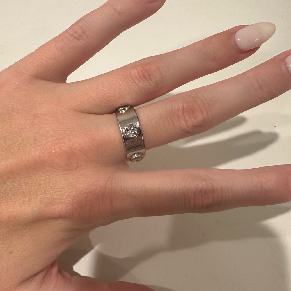Tory Burch silver ring
